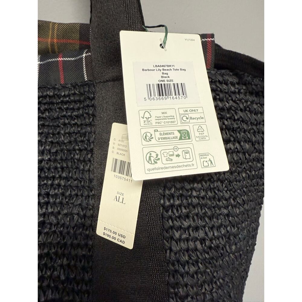 Barbour Lily Beach Tote - Picture 5 of 6